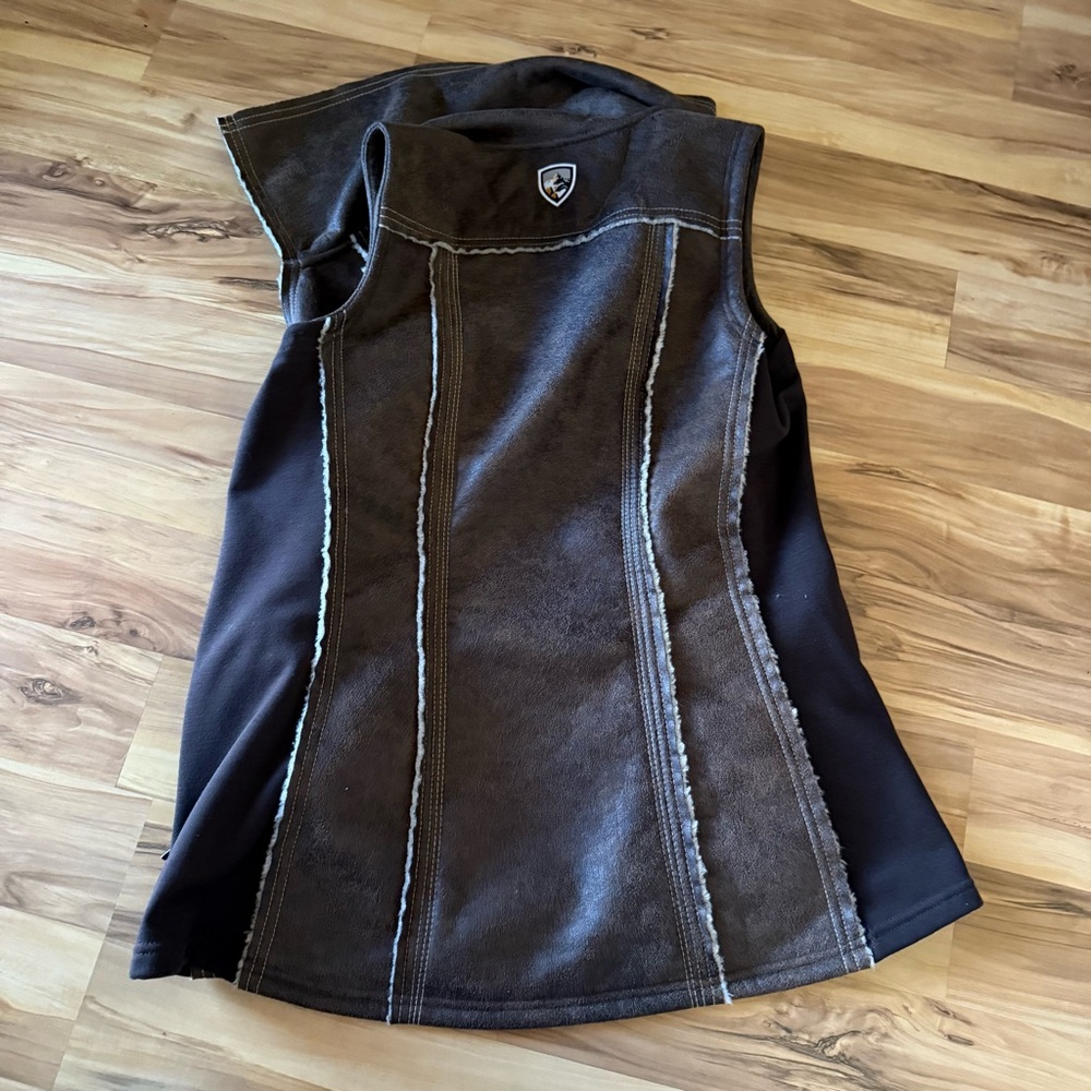 Kuhl Women's Brown and Beige Vest - Picture 4 of 4